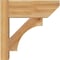 Ekena Millwork Westlake Slat Rough Sawn Outlooker, Western Red Cedar, 6"W x 14"D x 14"H OUT06X14X14WTL06RWR - alternate 2